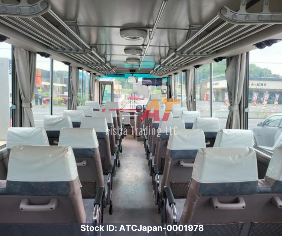 2003 Mitsubishi Fuso Aero Midi
